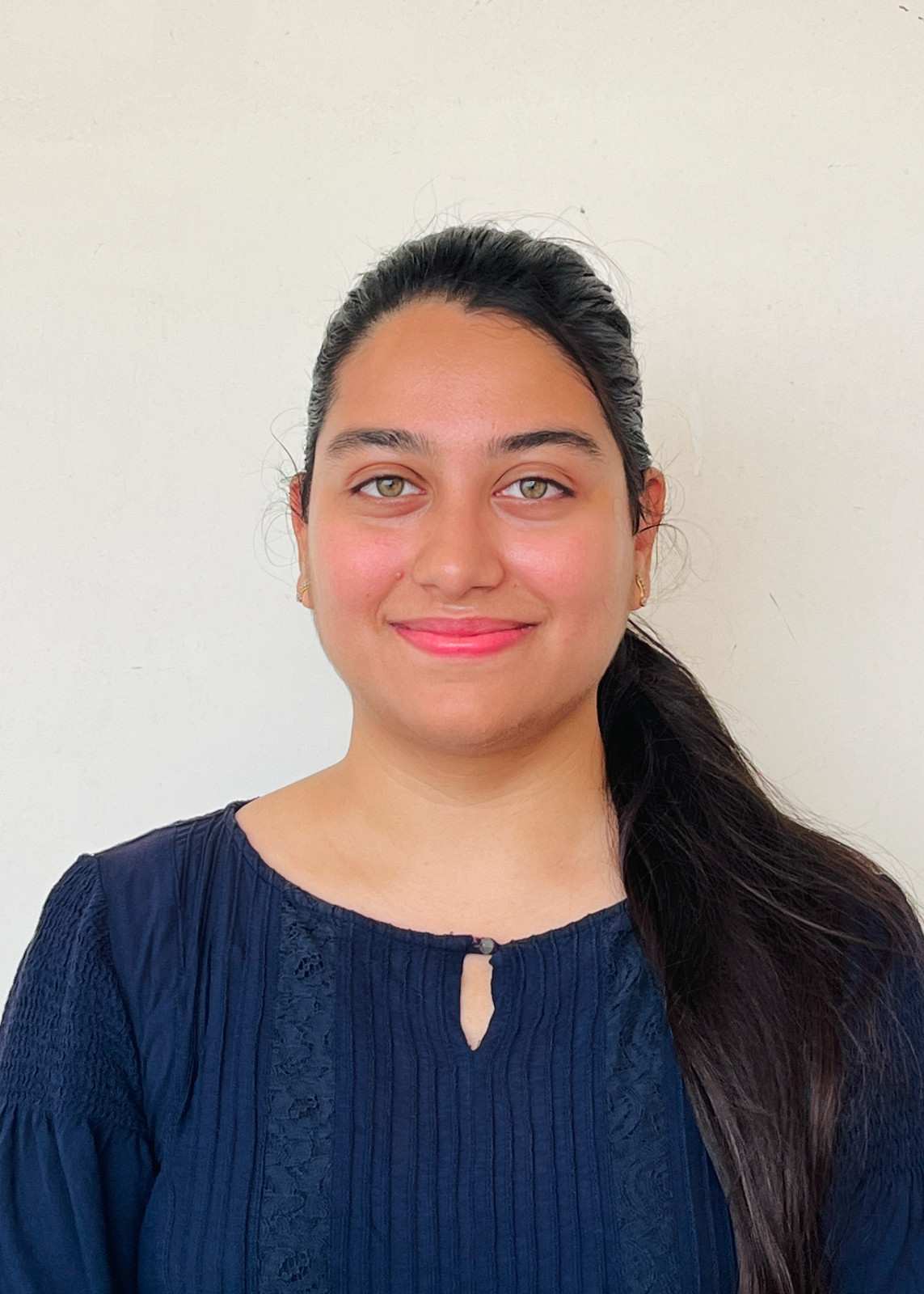Vanshika Ghai — professional portrait